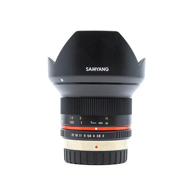 Samyang 12mm f/2 NCS CS - Micro Four Thirds Fit