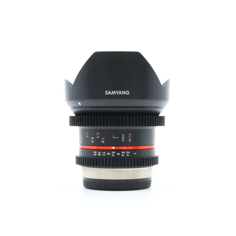 Samyang 12mm T2.2 ED AS UMC CS - Micro Four Thirds Fit