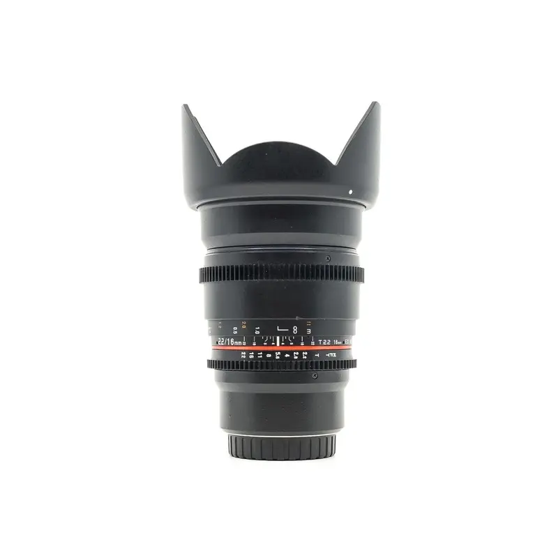 Samyang 16mm T2.2 ED AS UMC CS II - Micro Four Thirds Fit
