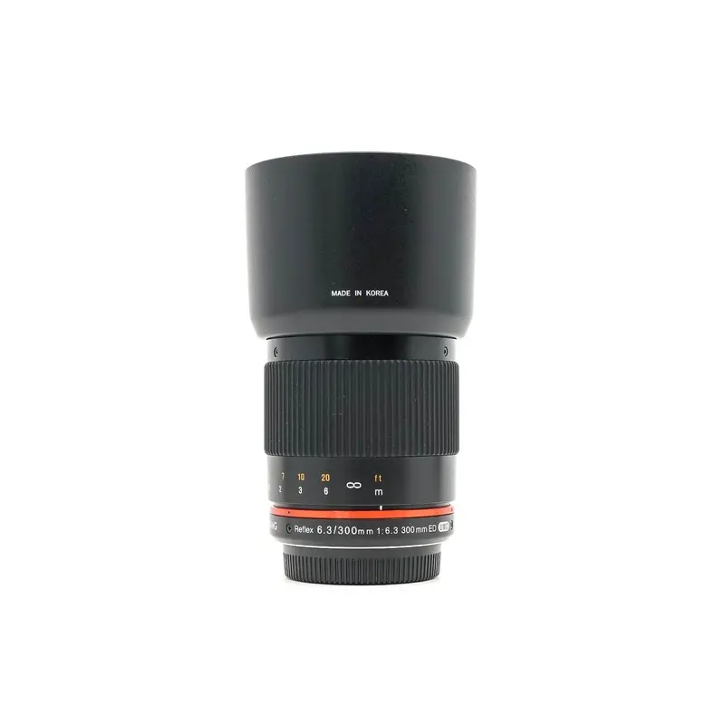 Samyang 300mm f/6.3 Reflex ED UMC CS - Micro Four Thirds fit
