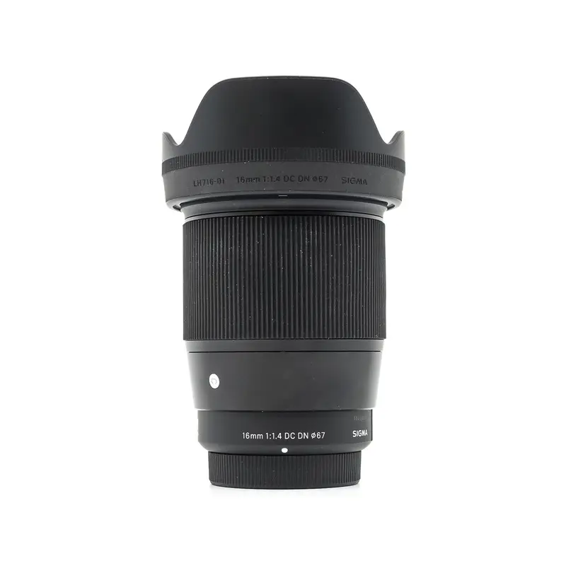 Sigma 16mm f/1.4 DC DN Contemporary - Micro Four Thirds Fit