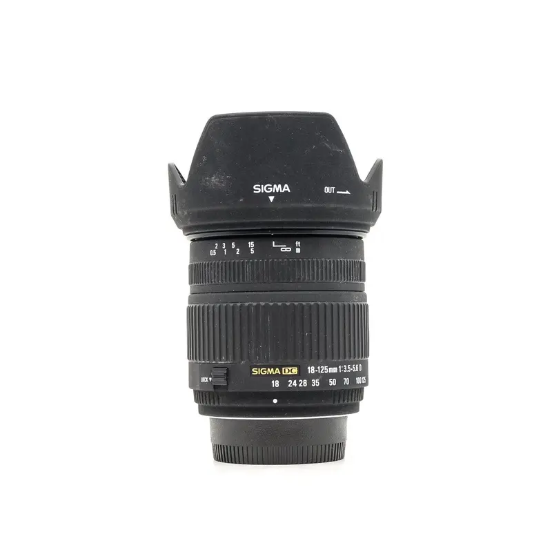 Sigma 18-125mm f/3.5-5.6 DC - Nikon Fit