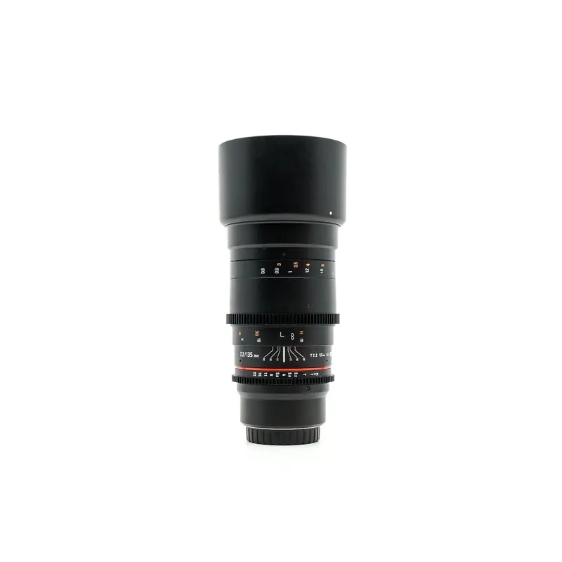 Walimex 135mm T2.2 Cine - Micro Four Thirds Fit