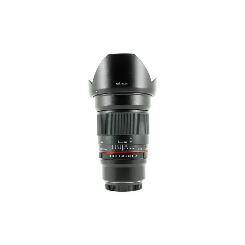 Walimex Pro 24mm f/1.4 ED AS UMC - Micro Four Thirds Fit