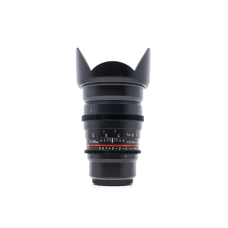 Walimex Pro 24mm f/1.5 VDSLR - Micro Four Thirds Fit