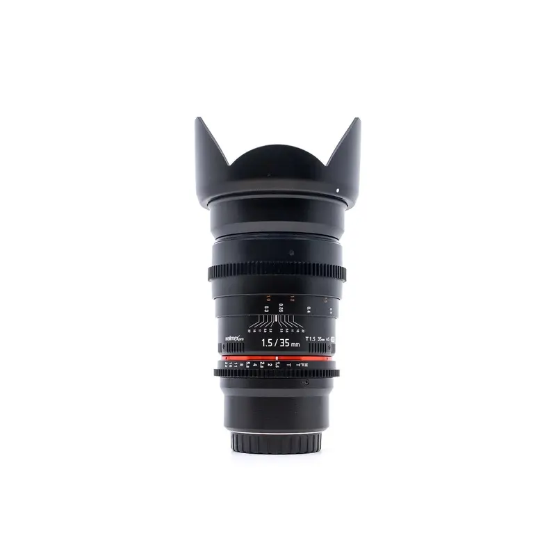 Walimex Pro 35mm T1.5 AS UMC - Micro Four Thirds Fit