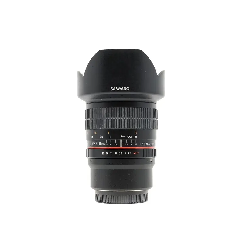 Samyang 10mm f/2.8 AS NCS CS - Micro Four Thirds Fit