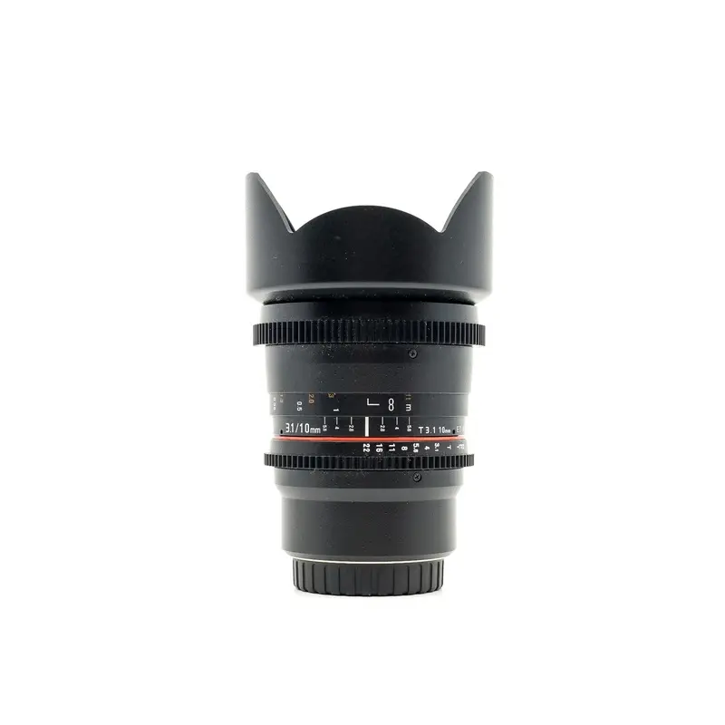 Samyang 10mm T3.1 ED AS NCS CS - Micro Four Thirds Fit