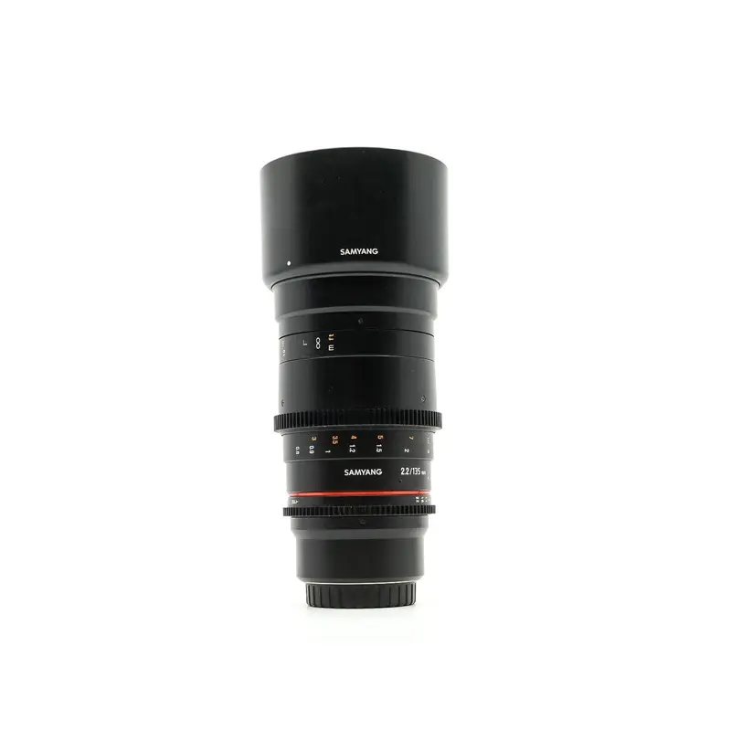 Samyang 135mm T2.2 Cine VDSLR ED UMC - Micro Four Thirds Fit