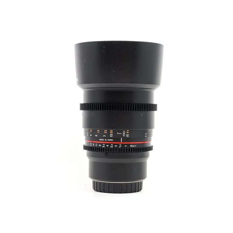 Samyang 85mm T1.5 AS UMC II Cine - Micro Four Thirds Fit