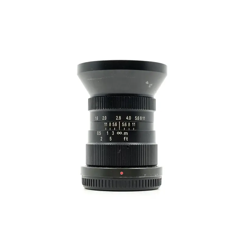 SLR Magic Hyperprime 12mm T1.6 - Micro Four Thirds Fit
