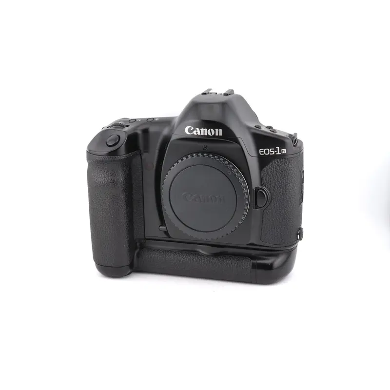 Canon EOS-1N + BP-E1 Battery Pack
