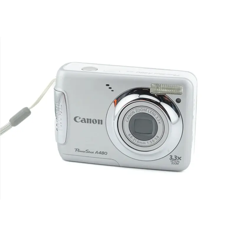 Canon PowerShot A480 - Vintage Digital Camera