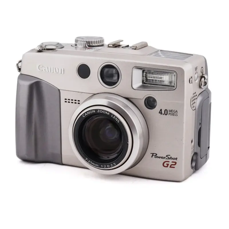 Canon Powershot G2 - Vintage Digicam Camera