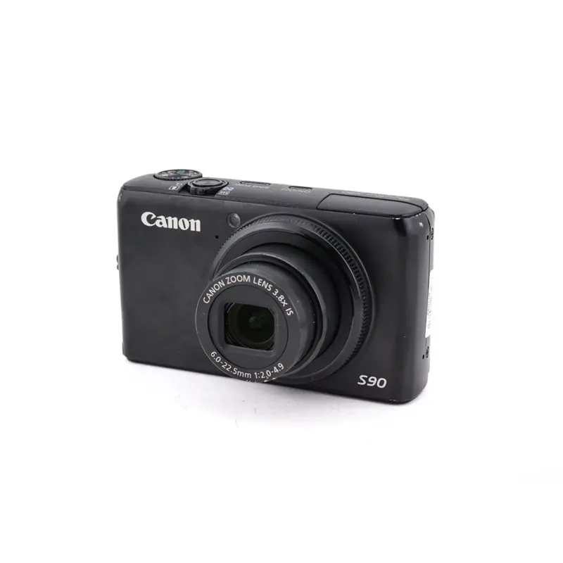 Canon PowerShot S90 - Vintage Digital Camera (Digicam)