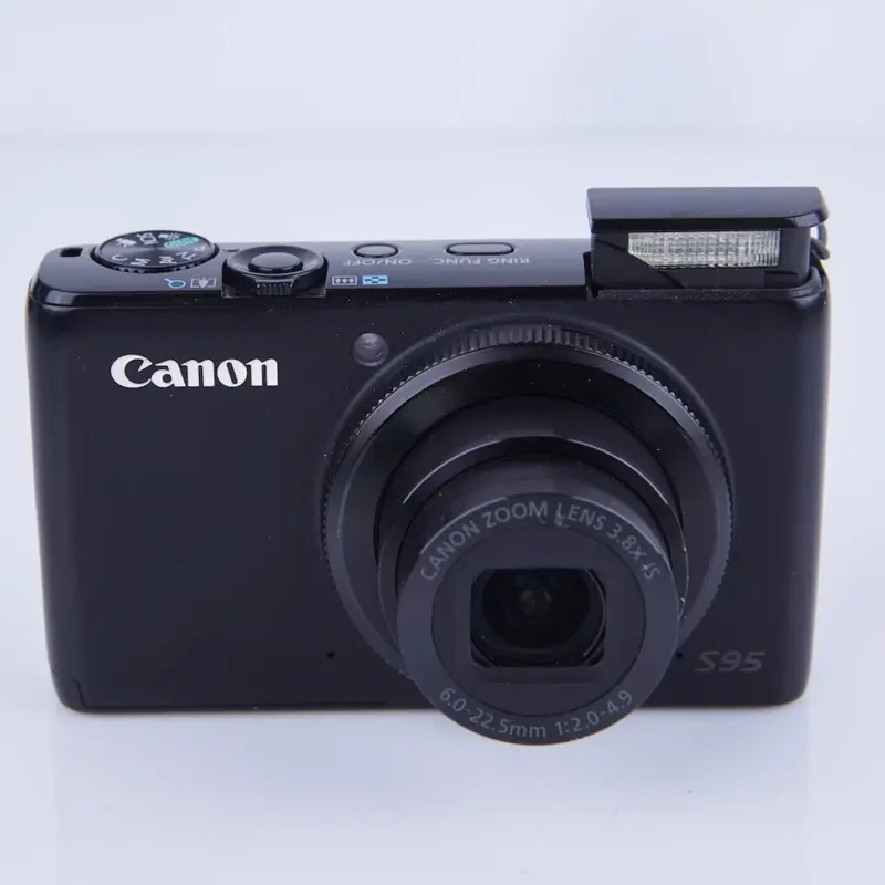 Canon PowerShot S95 - Vintage Digital Camera (Digicam)