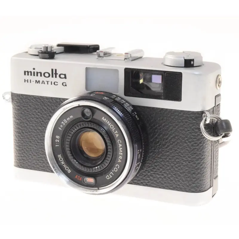 Minolta Hi-Matic G - 35mm Film Camera