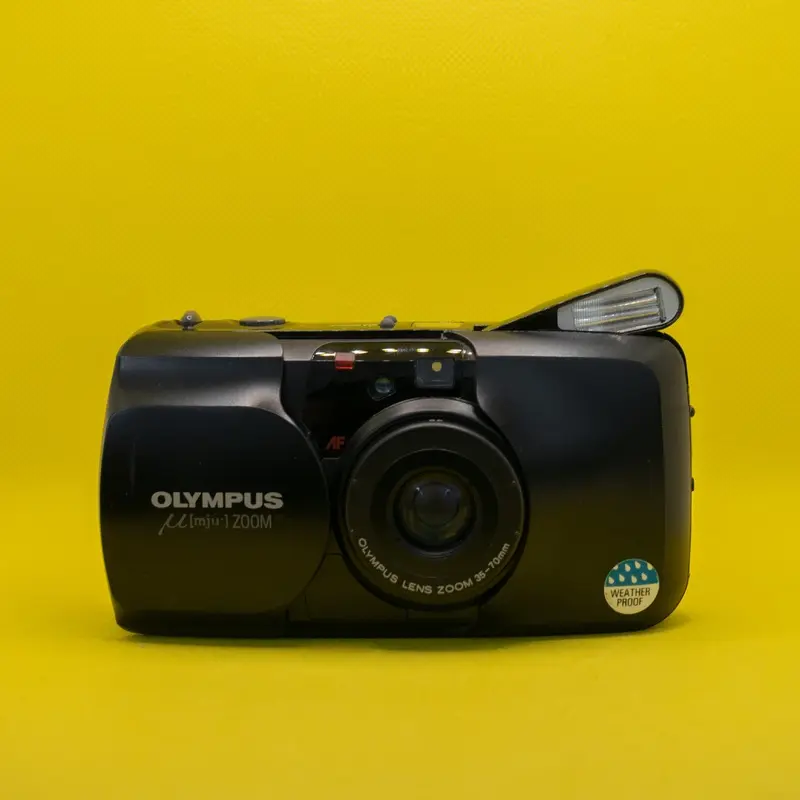 Olympus MJU Zoom (35-70mm) - Premium Compact Film Camera