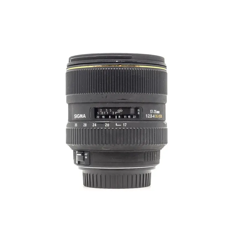 Sigma 17-35mm f/2.8-4 EX DG HSM - Canon EF Fit