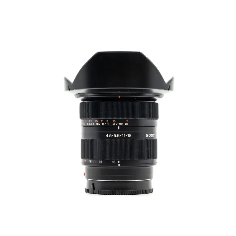 Sony 11-18mm f/4.5-5.6 DT AF - Sony A Fit