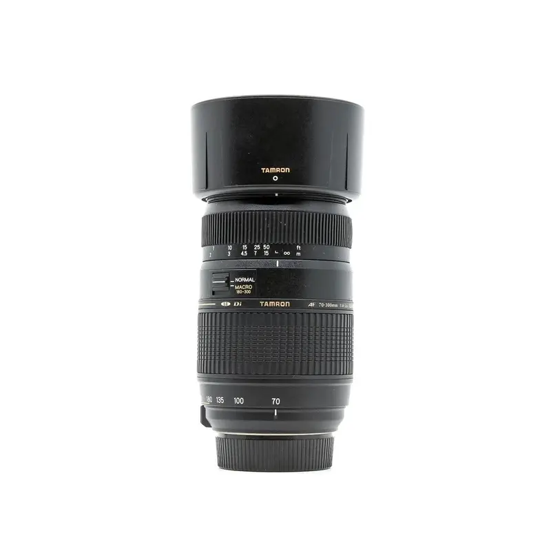 Tamron AF 70-300mm f/4-5.6 Di LD Macro - Nikon Fit