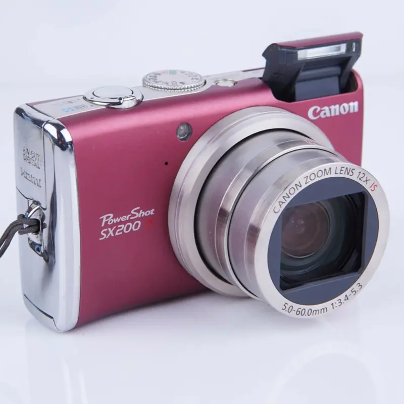 Canon PowerShot SX200 IS - Vintage Digital Camera (Digicam)