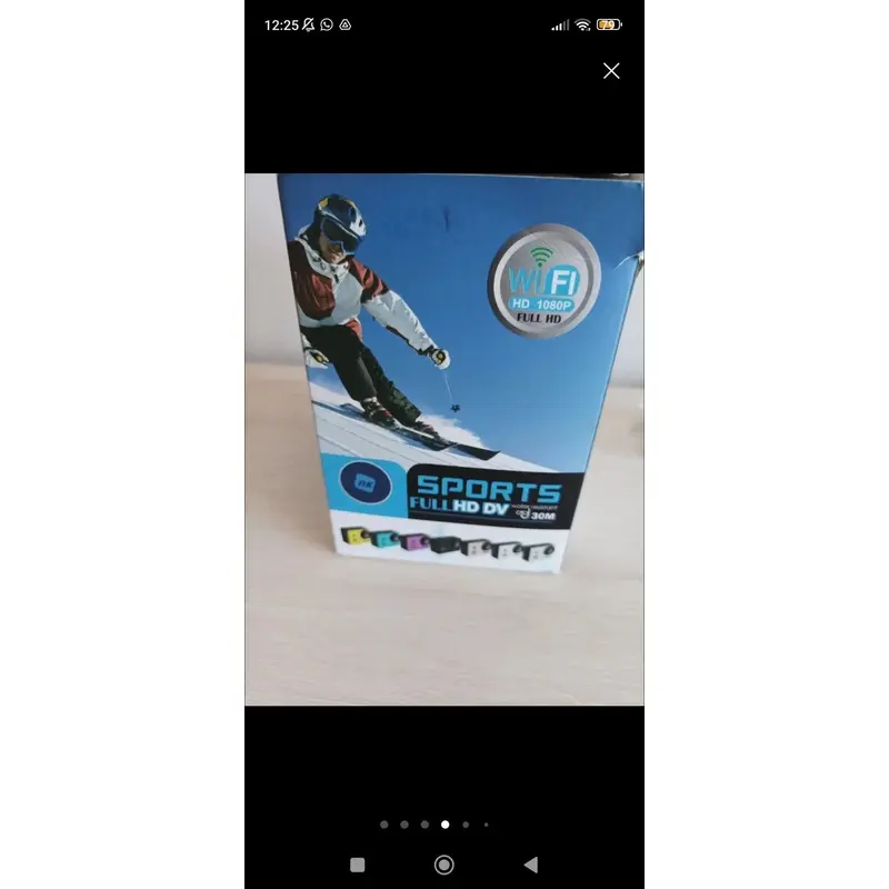 GoPro Wifi Full HD 1080p