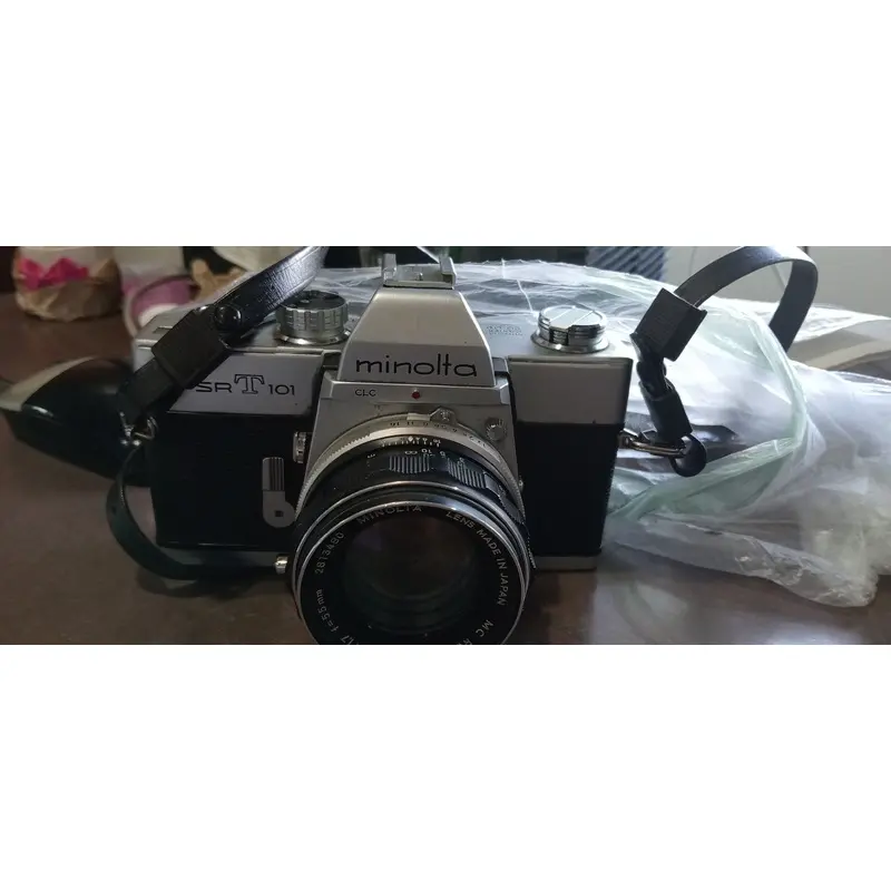 MINOLTA SR T101