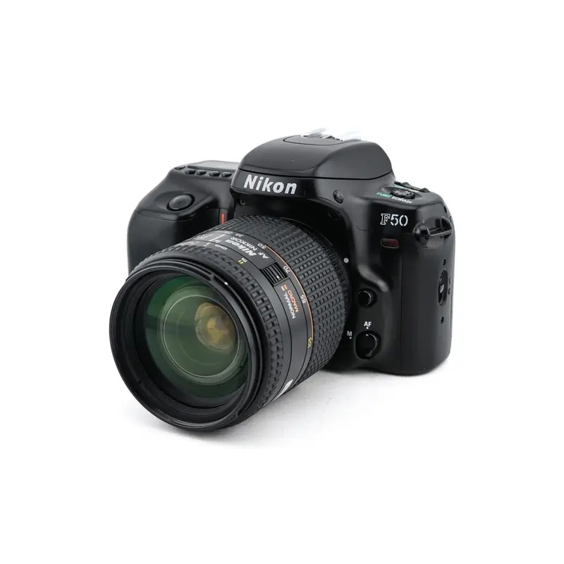 Nikon F50 + 28-105mm f3.5-4.5 D AF Nikkor