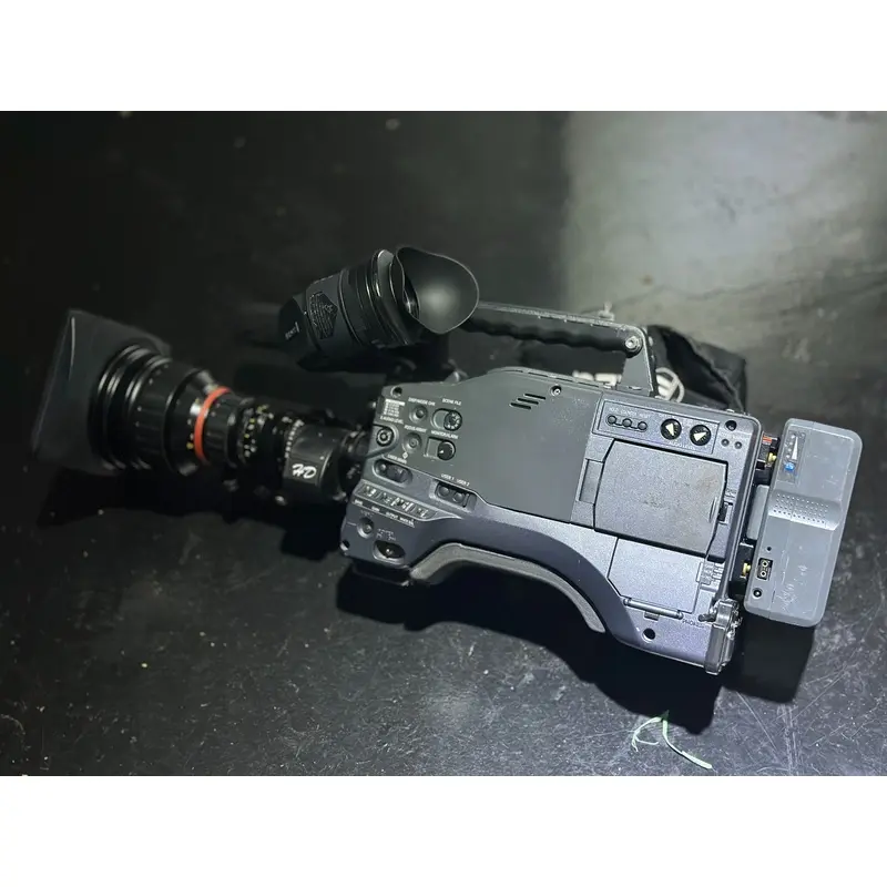 Videocmara Panason P2HD AG-HPX500MC P2HD