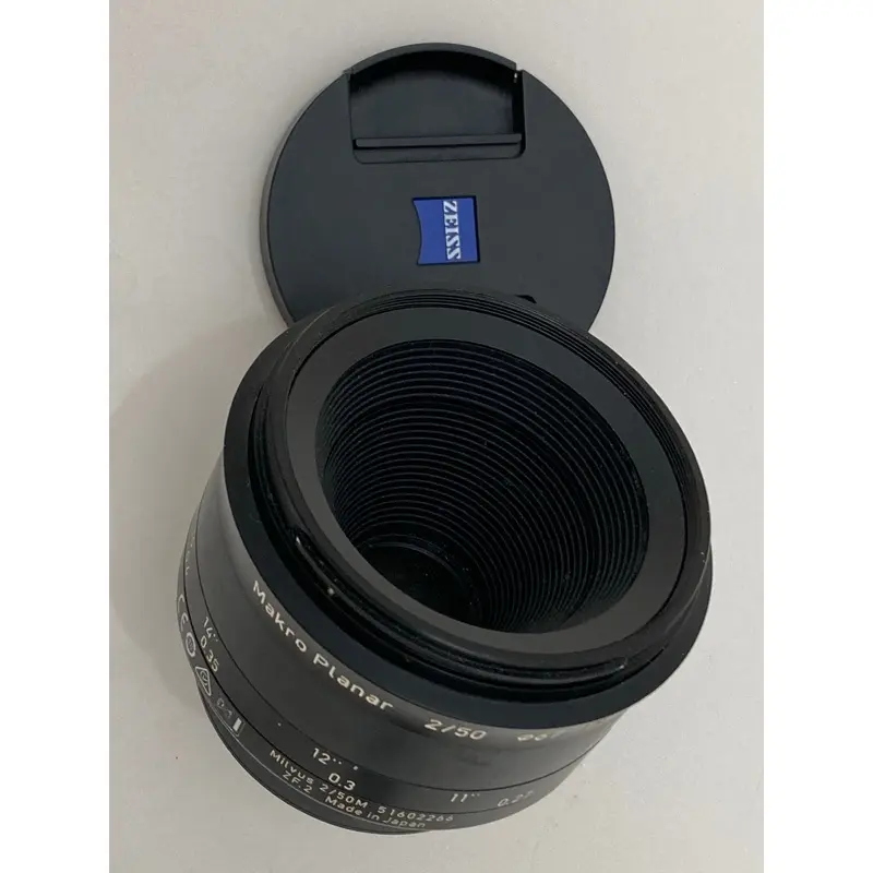 Zeiss Objetivo Zeiss Makro Planar