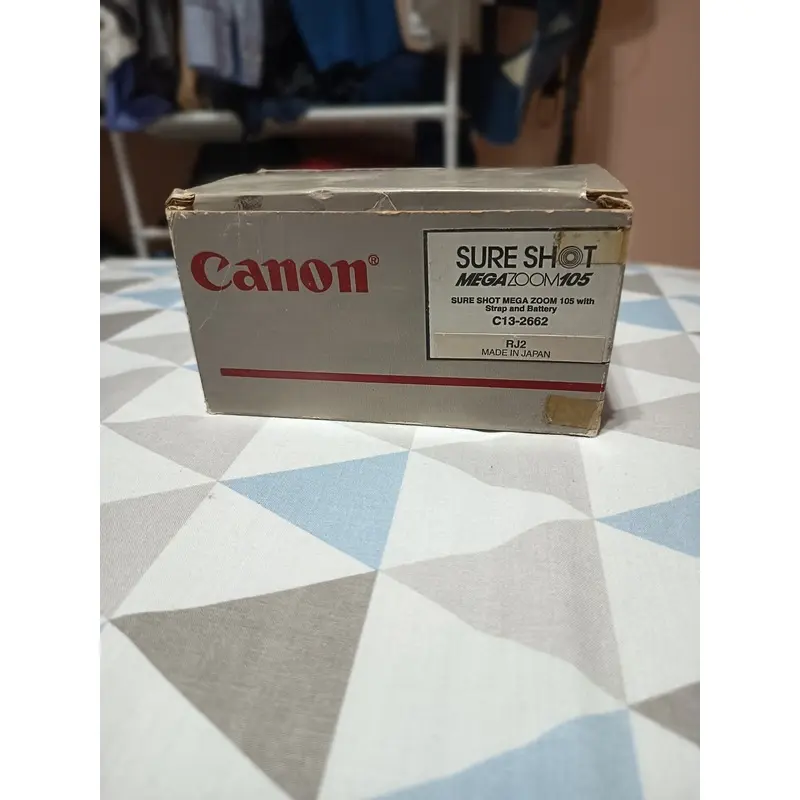 Canon Sure shopt mega zoom 105