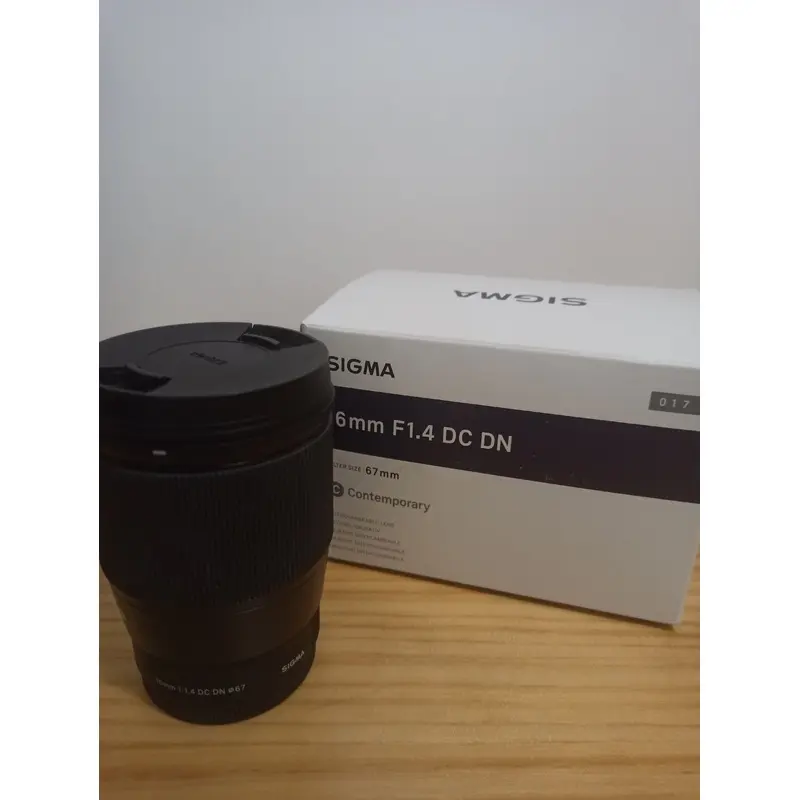 Sigma Sigma 16mm f/1.4 DC DN Contemporary - Sony E Fit