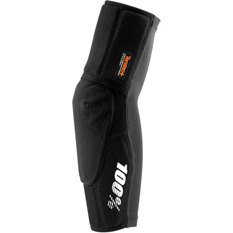 100% TERATEC PLUS Elbow Guards Black - S