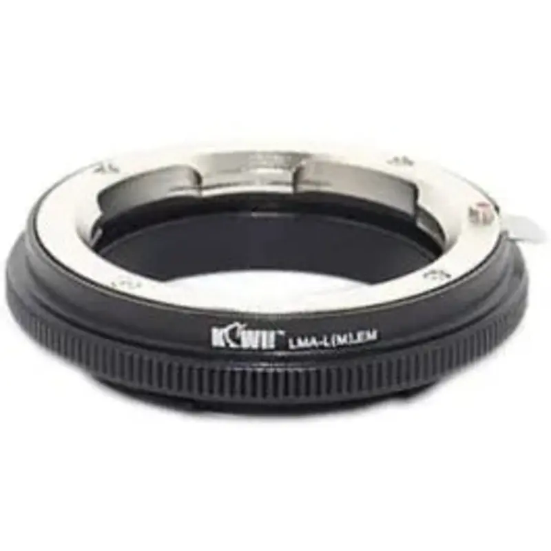 KiwiFoto Mount Adapter - Leica M Lens - Sony E Camera - LMA-L(M)_EM