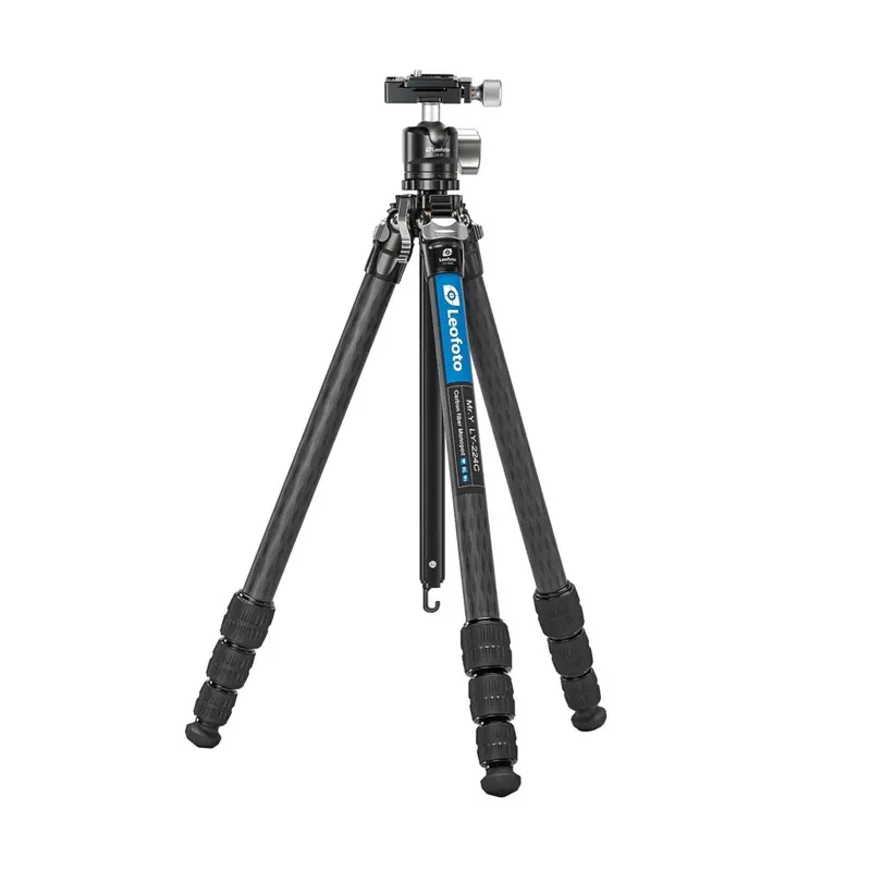 Leofoto LY-224C Mr.Y Series 4 Section Carbon Fibre Tripod with LH-25 Ball Head