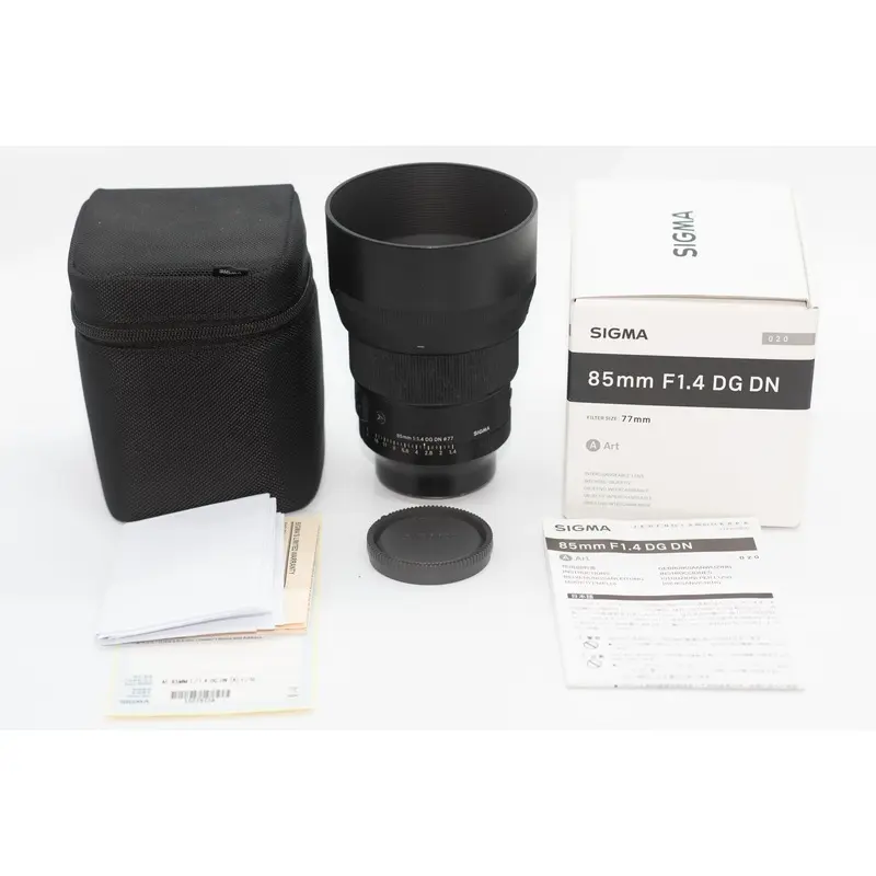 Sigma 85mm f/1.4 DG DN Art Lens for Sony E-Mount with Box 55039328 (Second Hand)