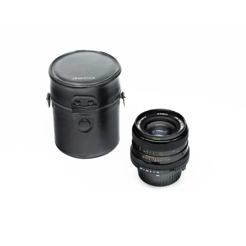 Sigma Mini-Wide 28mm f/2.8 Lens (Minolta MD) 248414 (Second Hand)