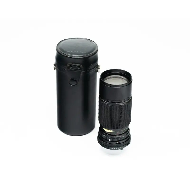 Sigma Zoom-K 100-200mm f/4.5 Lens (Minolta MD) 792993 (Second Hand)