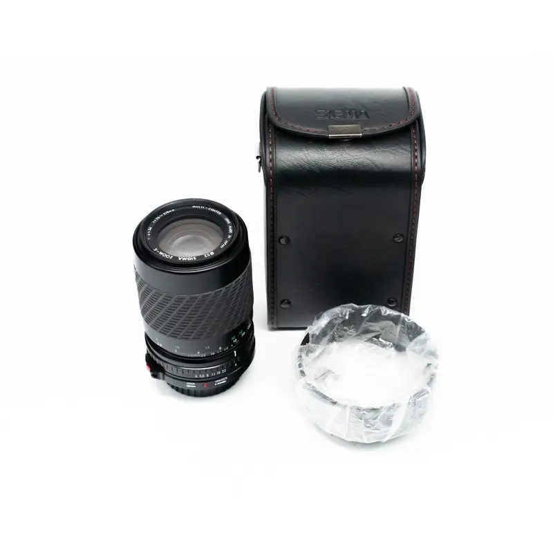 Sigma Zoom-K 70-210mm f/4-5.6 with Case & Caps (Canon FD) (Second Hand)