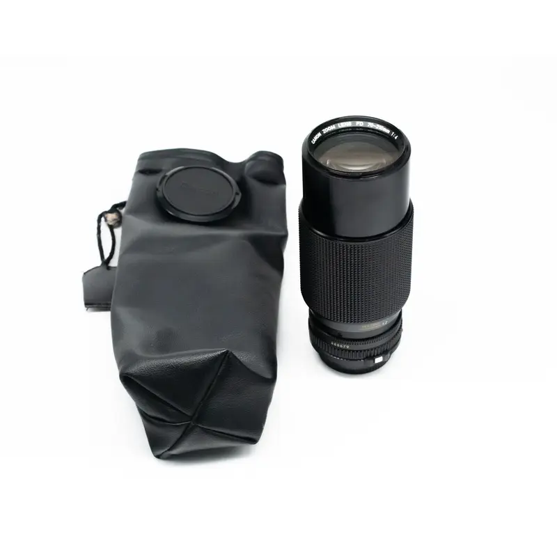 Canon FD 70-210mm f/4 Lens with Cover & Caps 466679 (Second Hand)