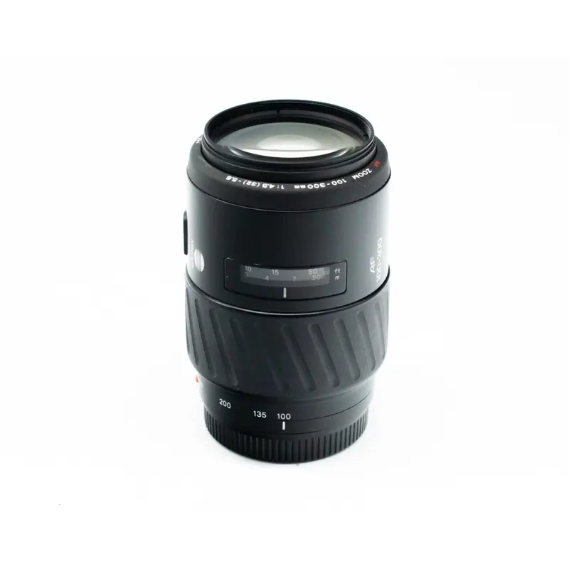 Minolta AF 100-300mm f/4.5-5.6 Zoom Lens with Rear Cap 17305171 (Second Hand)