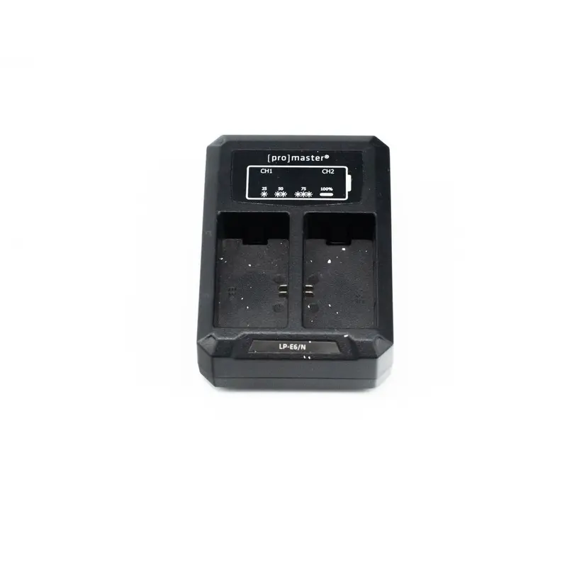 ProMaster LP-E6 Dual Battery USB Charger for Canon (Second Hand)