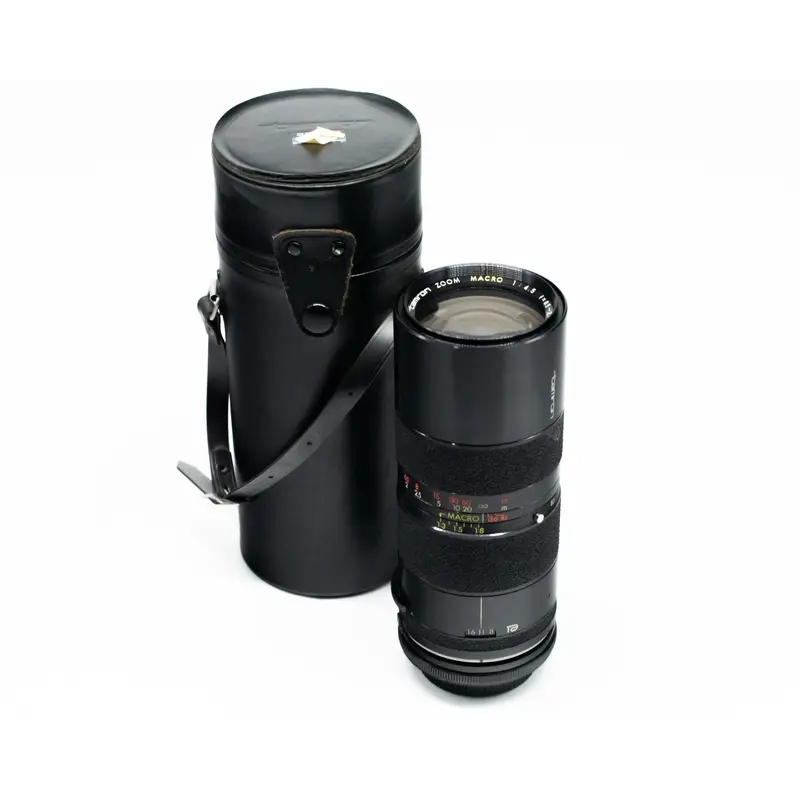 Tamron 85-210mm f/4.5 Lens with Case & Rear Cap (Canon FD) 603904 (Second Hand)