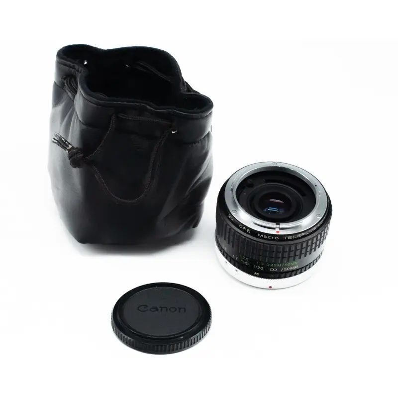 Teleplus CFE 2x MC4 with Case & Front Cap (Canon FD) 5507412 (Second Hand)