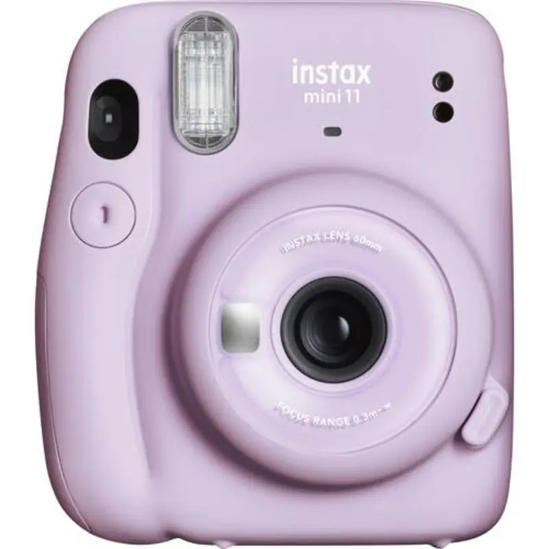 FUJIFILM instax Mini 11 Instant Film Camera (Lilac Purple)
