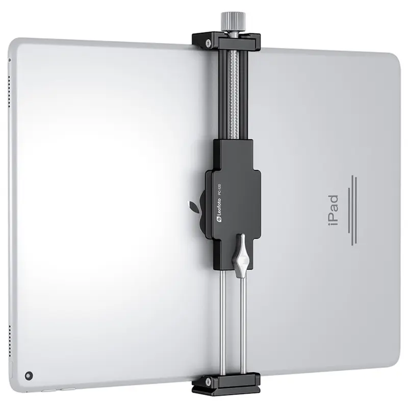 Leofoto PC-120 Phone/Tablet Holder with Arca Swiss Foot  Black