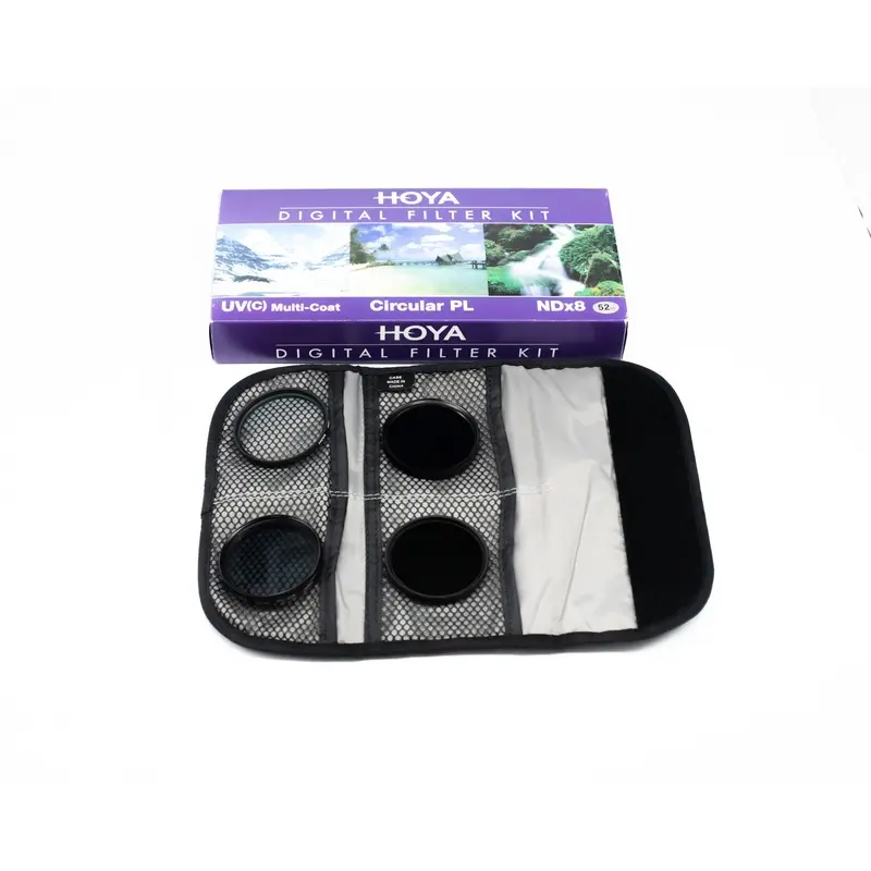 Hoya Digital Filter Kit with Box & Pouches (52mm) (Second Hand)