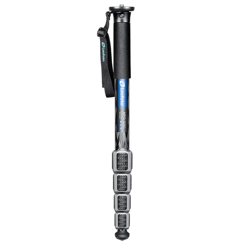 Leofoto MPQ-325C Carbon Fibre Monopod  Black