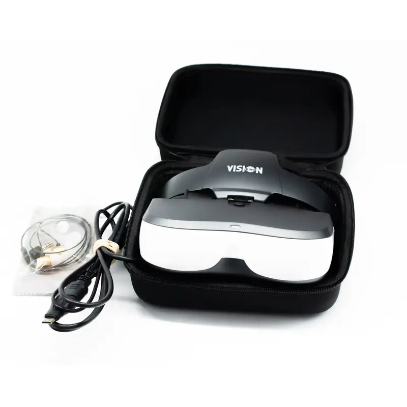 VISIONhmd Bigeyes H1 3D Video Glasses with HDMI Output & Case (Second Hand)